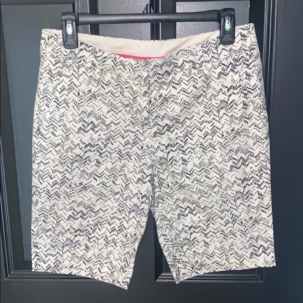 Kenar Patterned Shorts